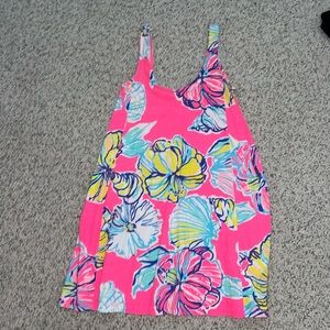 Lilly Pulitzer cotton swing dress